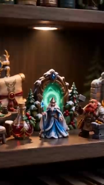 24 Days of Fantasy. One Epic Adventure.