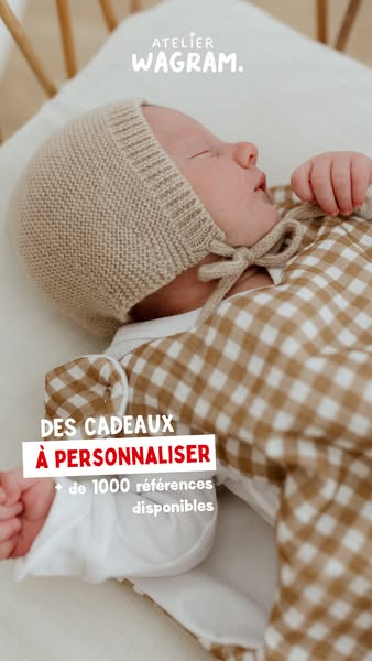 Les meilleurs cadeaux ? Ceux qu’on personnalise.
