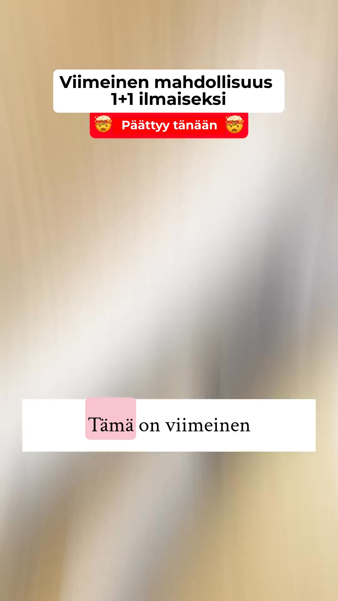4,8 arvosana | 1+1 ilmaiseksi