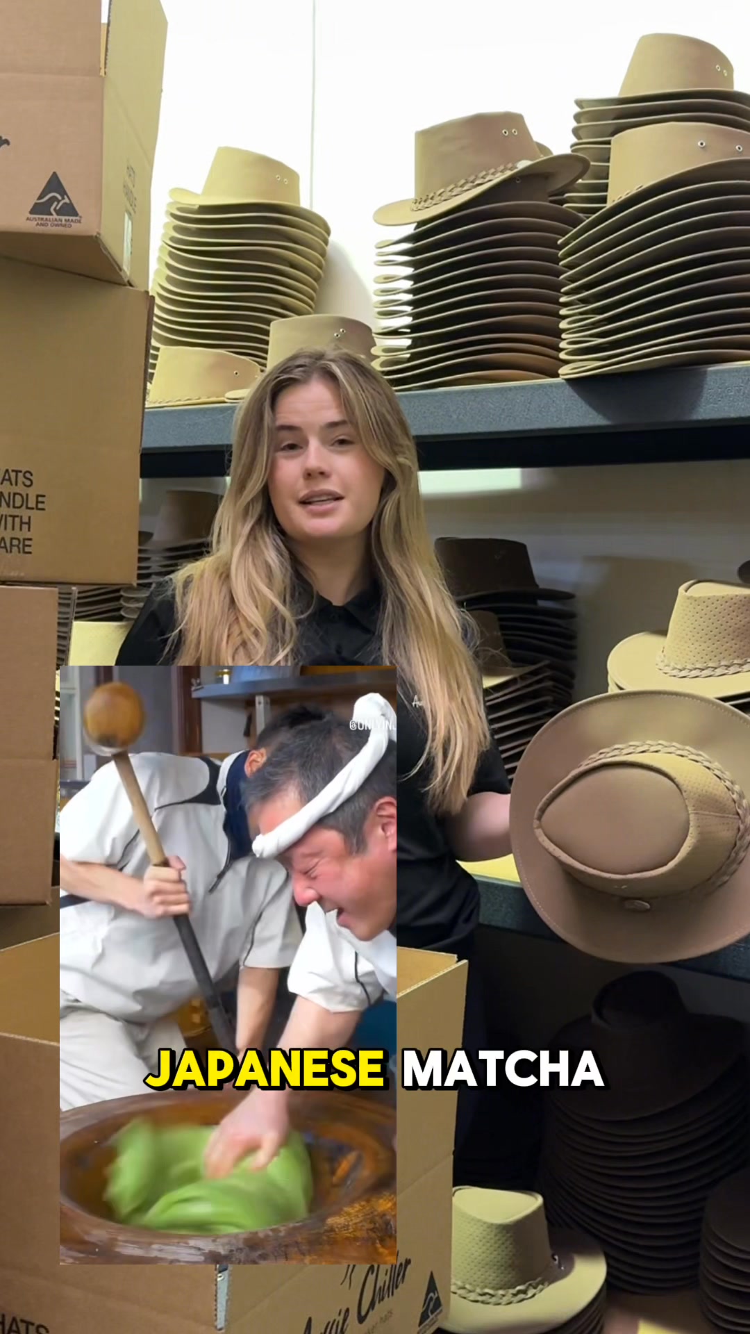 35 Years. Two Generations. A Real Aussie Hat.