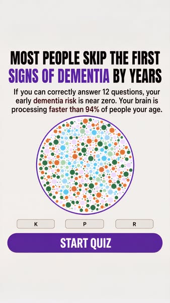 Detect Dementia Early