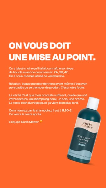 Découvre ta routine cheveux bouclés en 3 étapes !