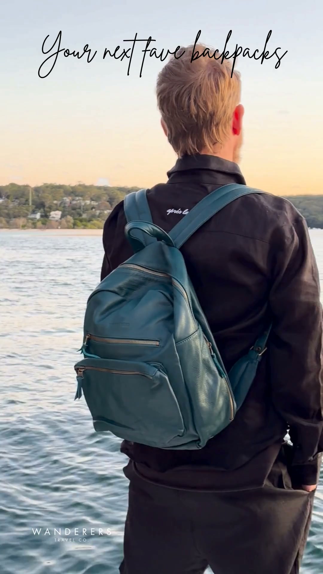 Luxe Leather Travel Goods - Wanderers Travel Co.