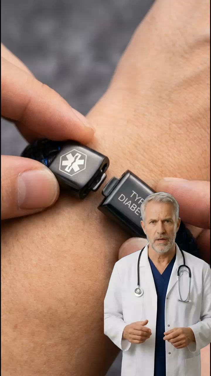 Deze armband kan een leven redden.