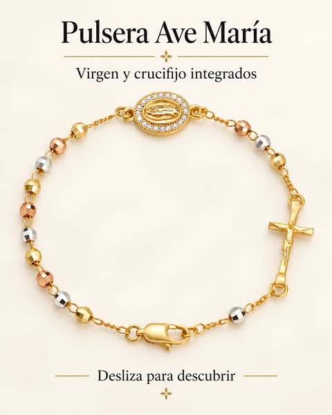 Pulsera Ave María