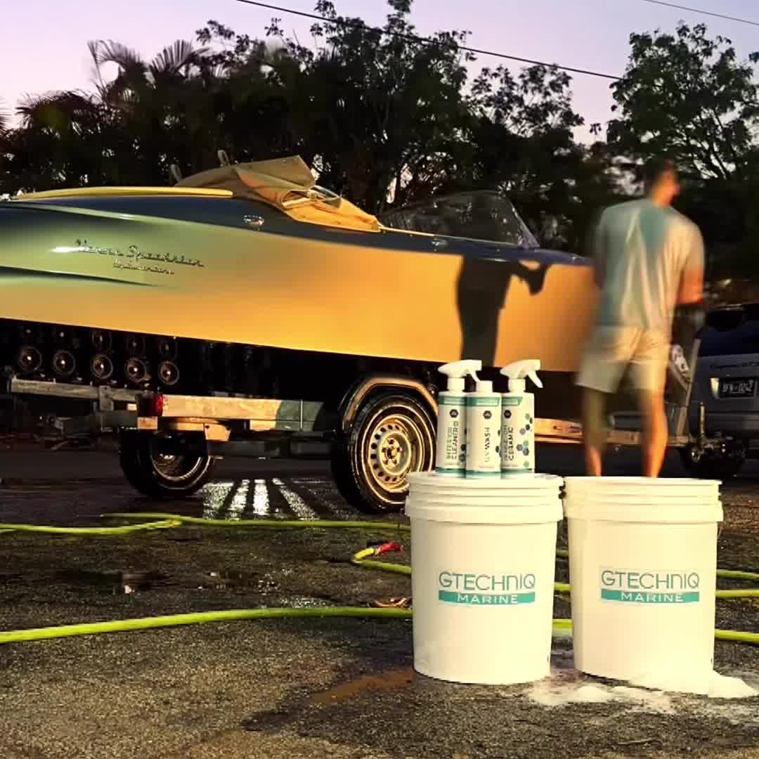 Unbeatable Boat Protection – Keep Your Vessel in Top Condition with Gtechniq Marine!