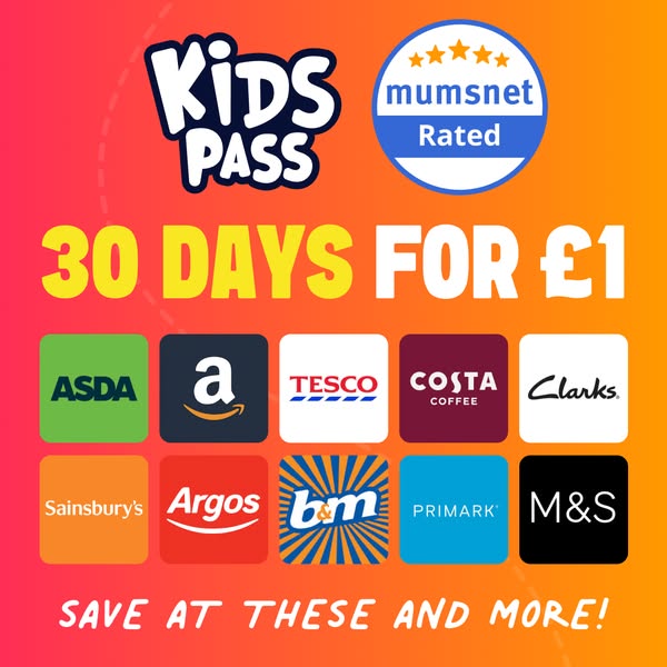 30 Days for £1. 160+ Brands