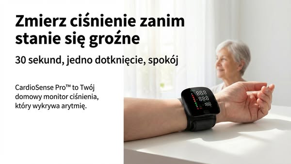 Certyfikowany Ciśnieniomierz