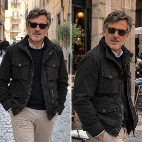 La field jacket di quelle di una volta