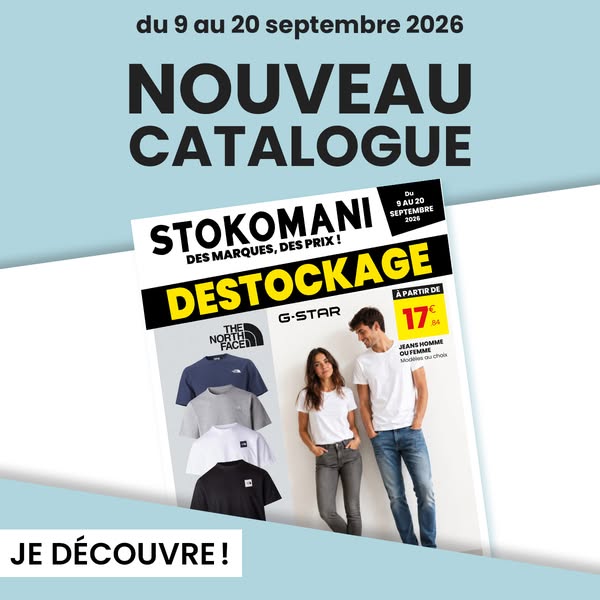 NOUVEAU CATALOGUE