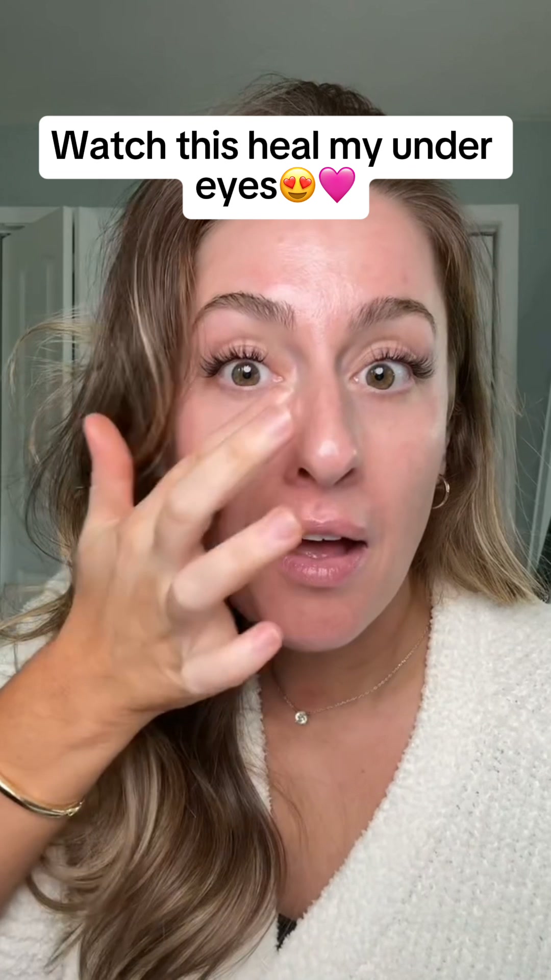 Fine Lines Need Moisture. Hollows Need Volume.