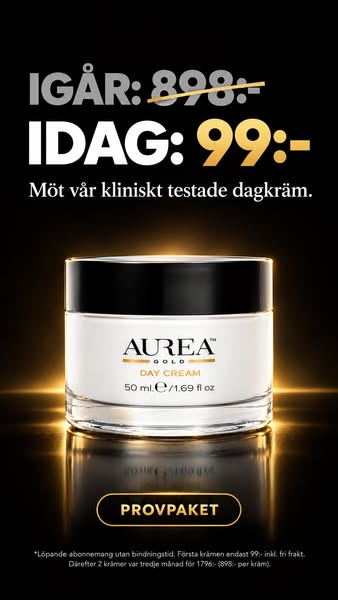 Rynkkräm med dokumenterad effekt