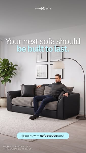 Up to 30% Off the Sofa Range