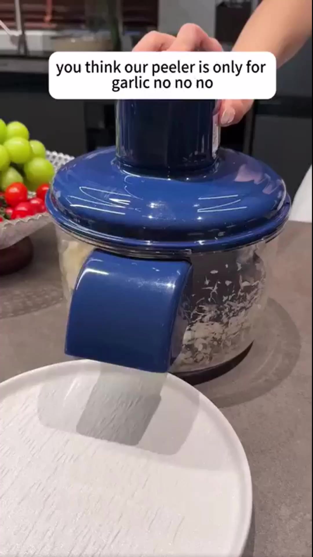 Automatic Electric Fruit Peeler