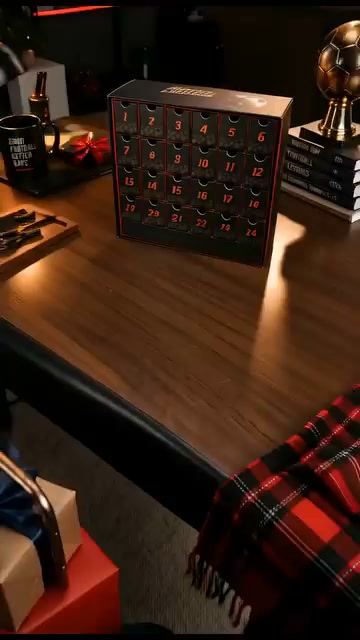 Football Legends Advent Calendar