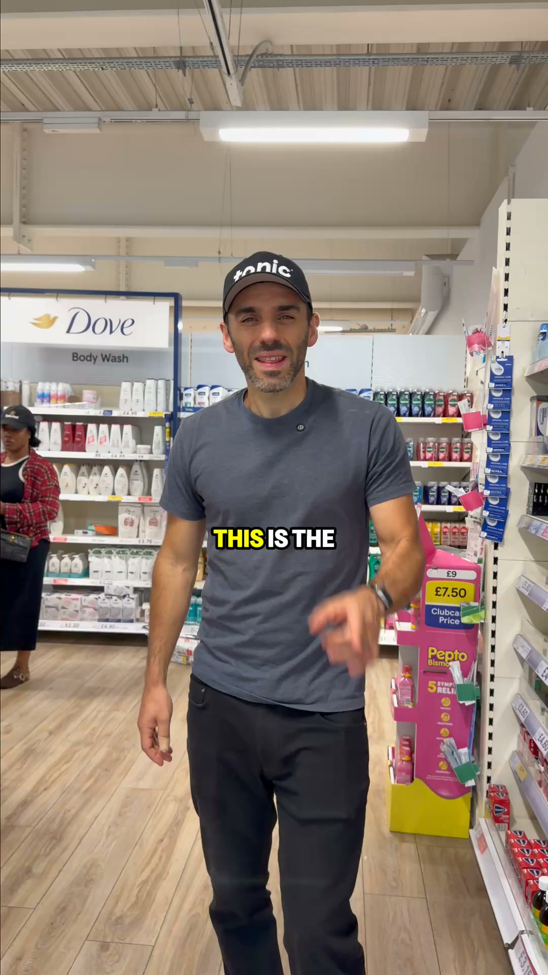 Not just basic creatine.