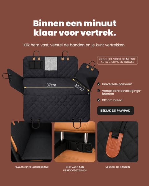 Gratis verzending in NL & BE!
