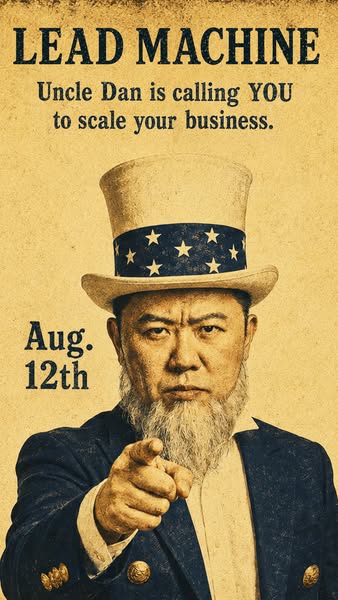 Reserve Your $17 Seat: 5 Hours Live With Dan Lok on August 12. No Replay