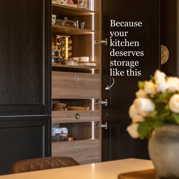 Luxury Kitchen Larder Units