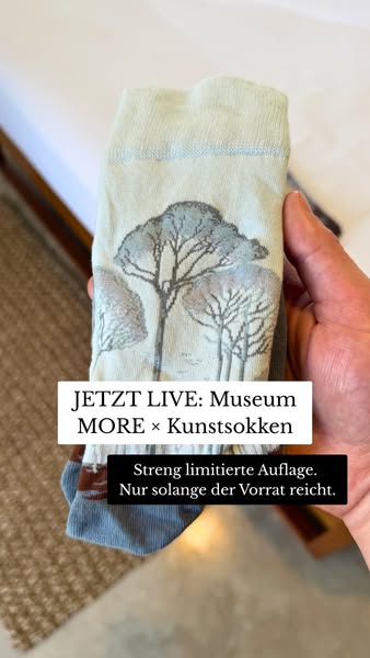 Streng limitiert: nur solange der Vorrat reicht