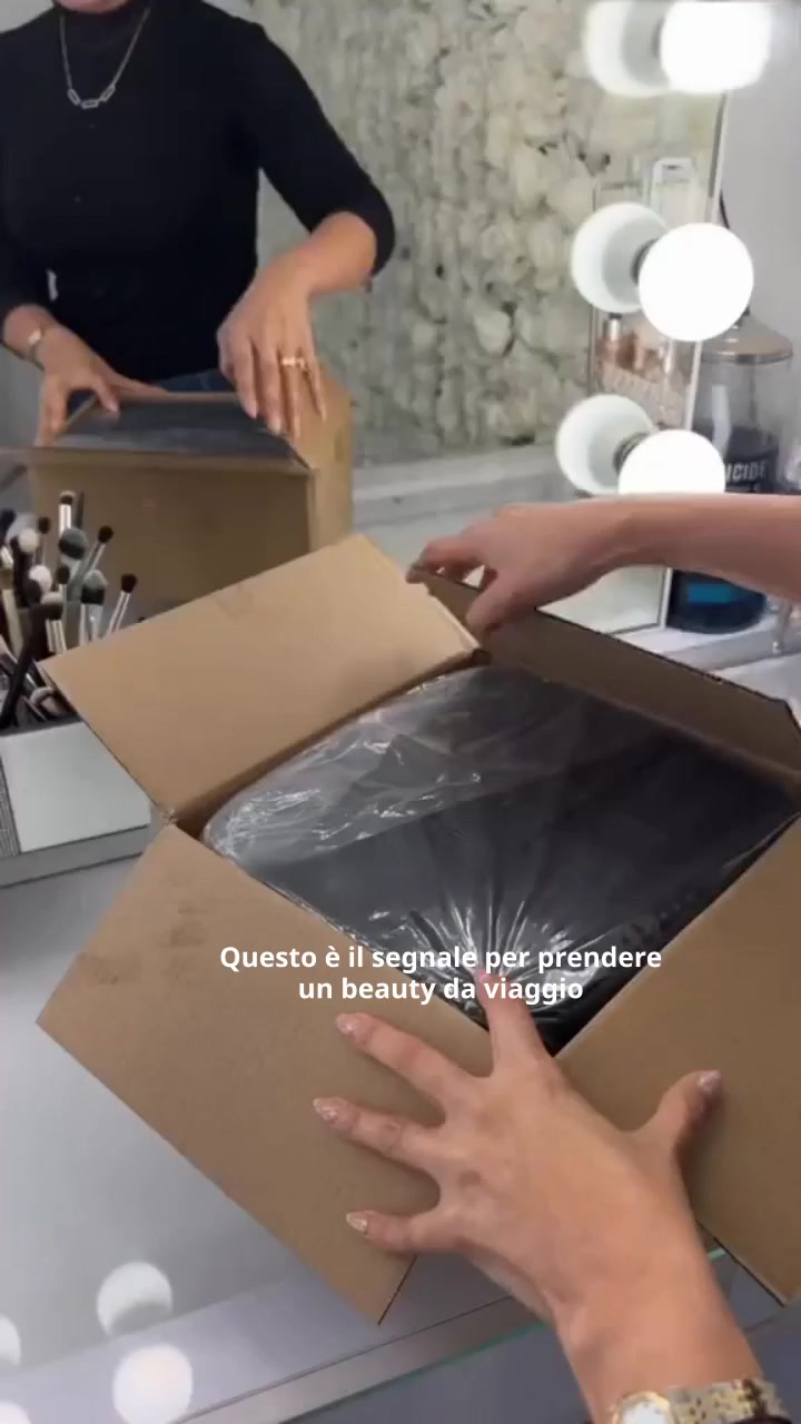 Trucco Perfetto Ovunque e Sempre!