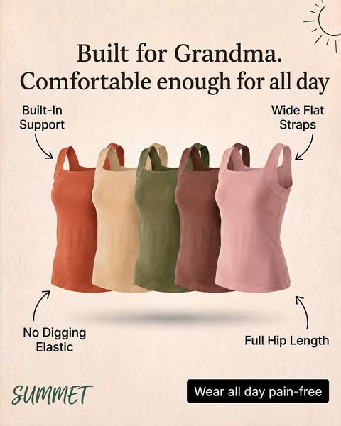 For women done with the bra aisle