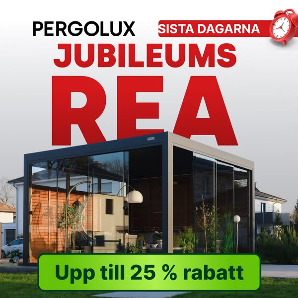 Sista chansen: Spara upp till 25 %!