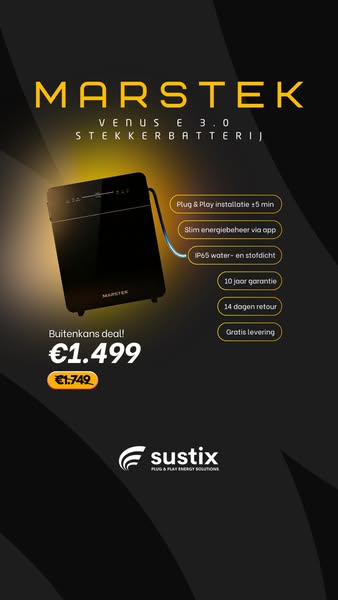 Laatste stuks! Tot €810 voordeel