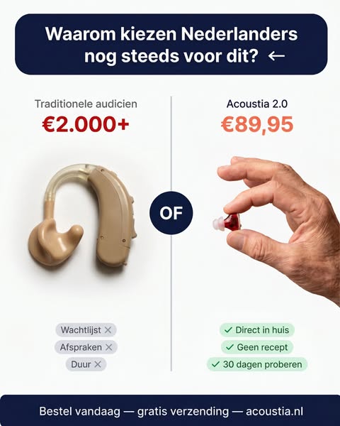 Gesprekken weer helder volgen