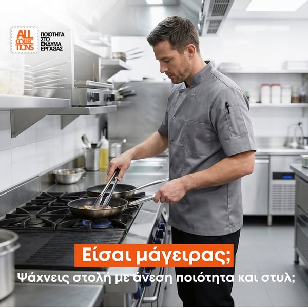 Στολές Chef