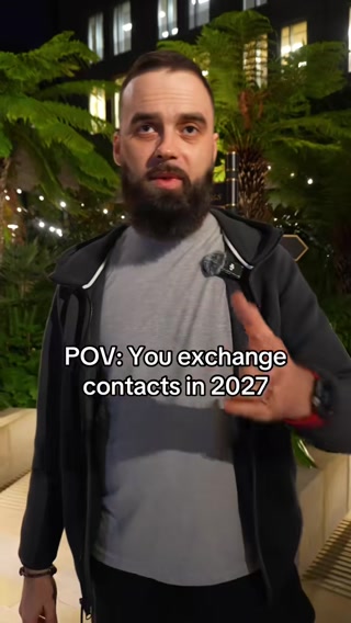 The Business Card of the Future