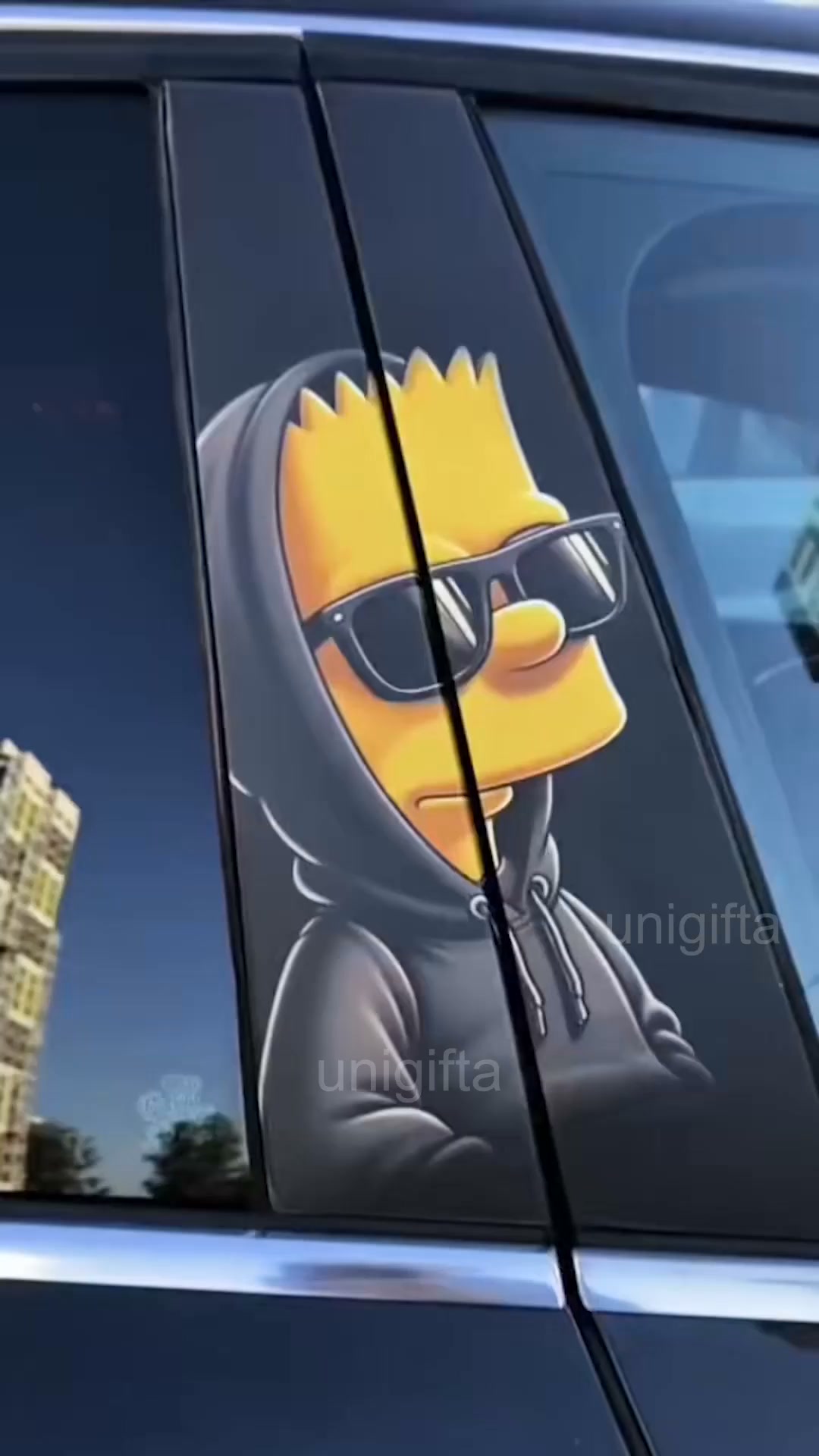 Halloween Car Pillar Stickers — Drive In Style
