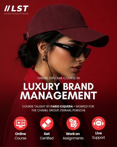Learn luxury brand management