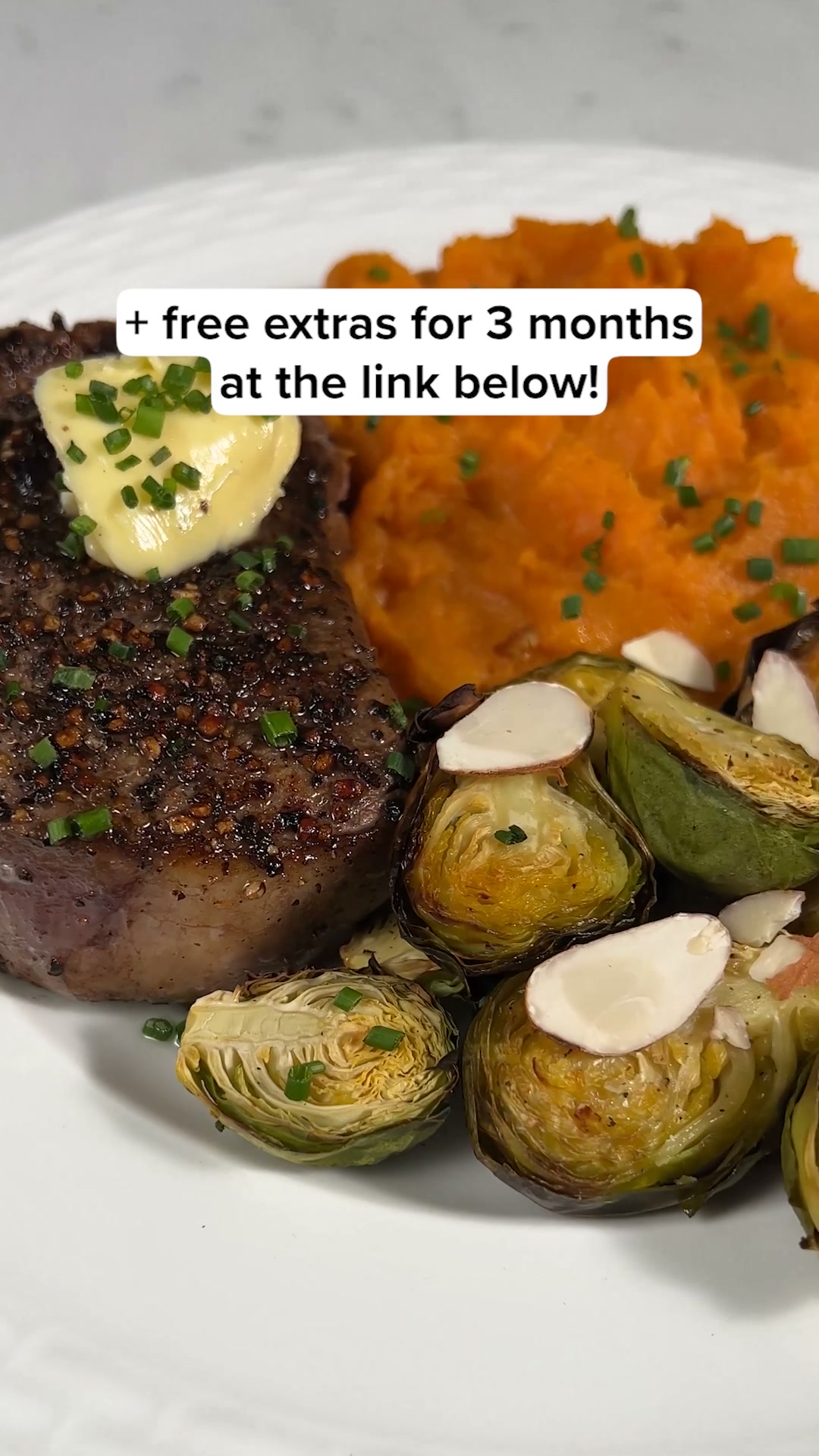 Get 50% off your first box AND Free Extras for 3 months