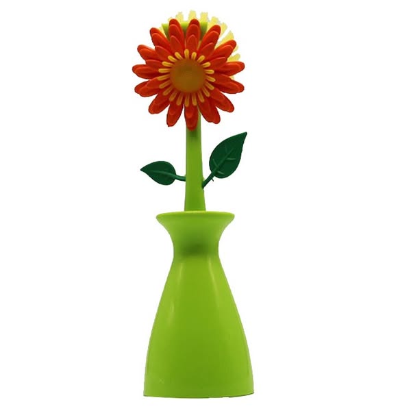€2.45 | Sunflower Βούρτσα Πλυσίματος Πιάτων Πράσινη