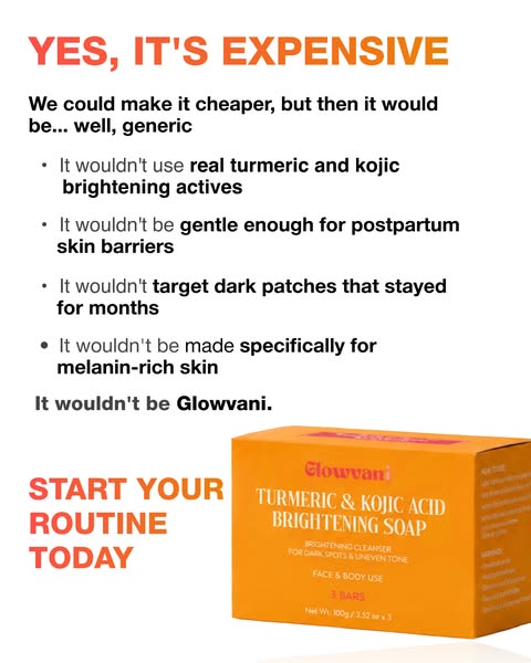 Turmeric Brightening Soap
