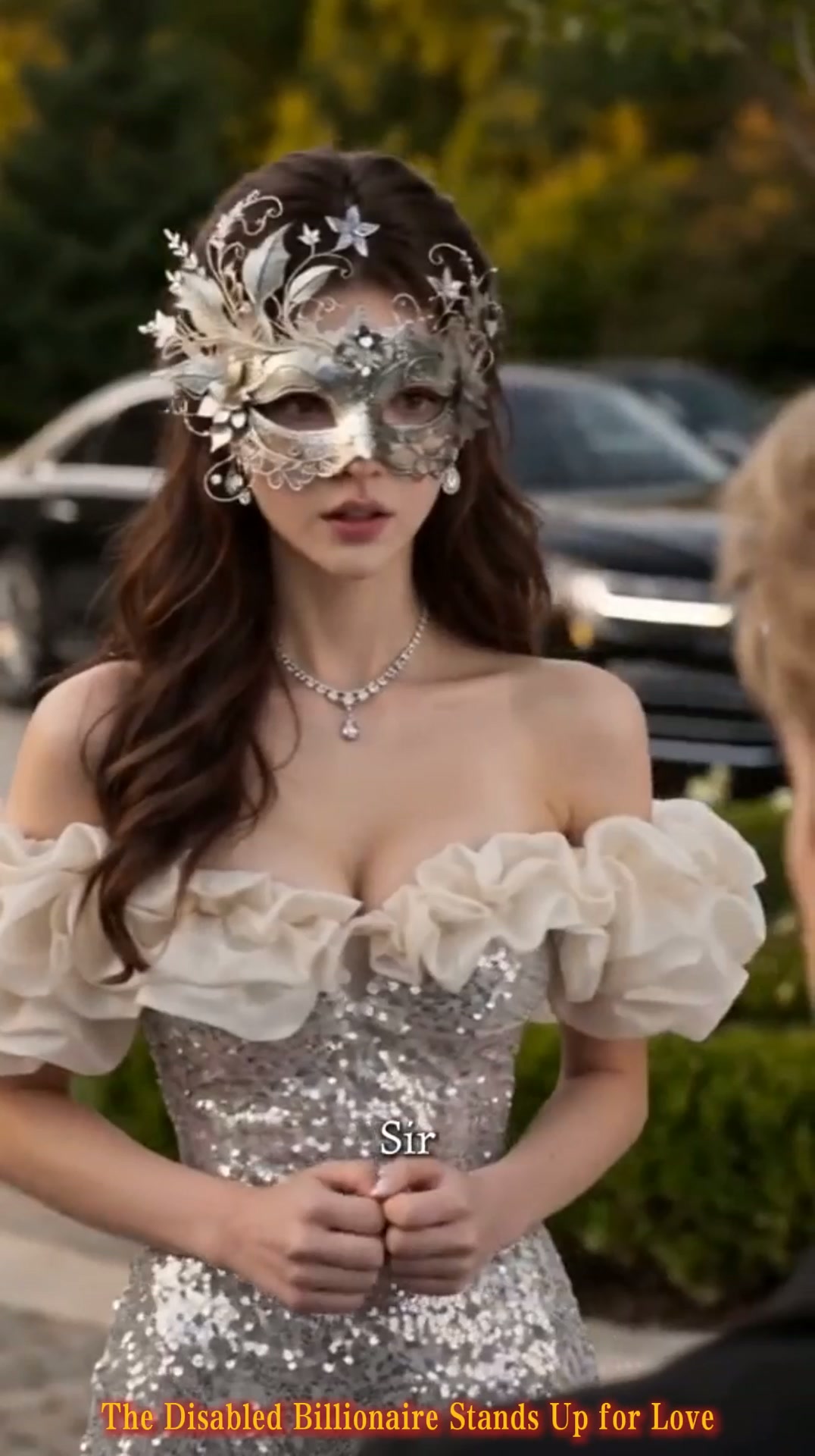 Pushed into a pool by her sister, she was forced to marry the "disabled" man in her place.