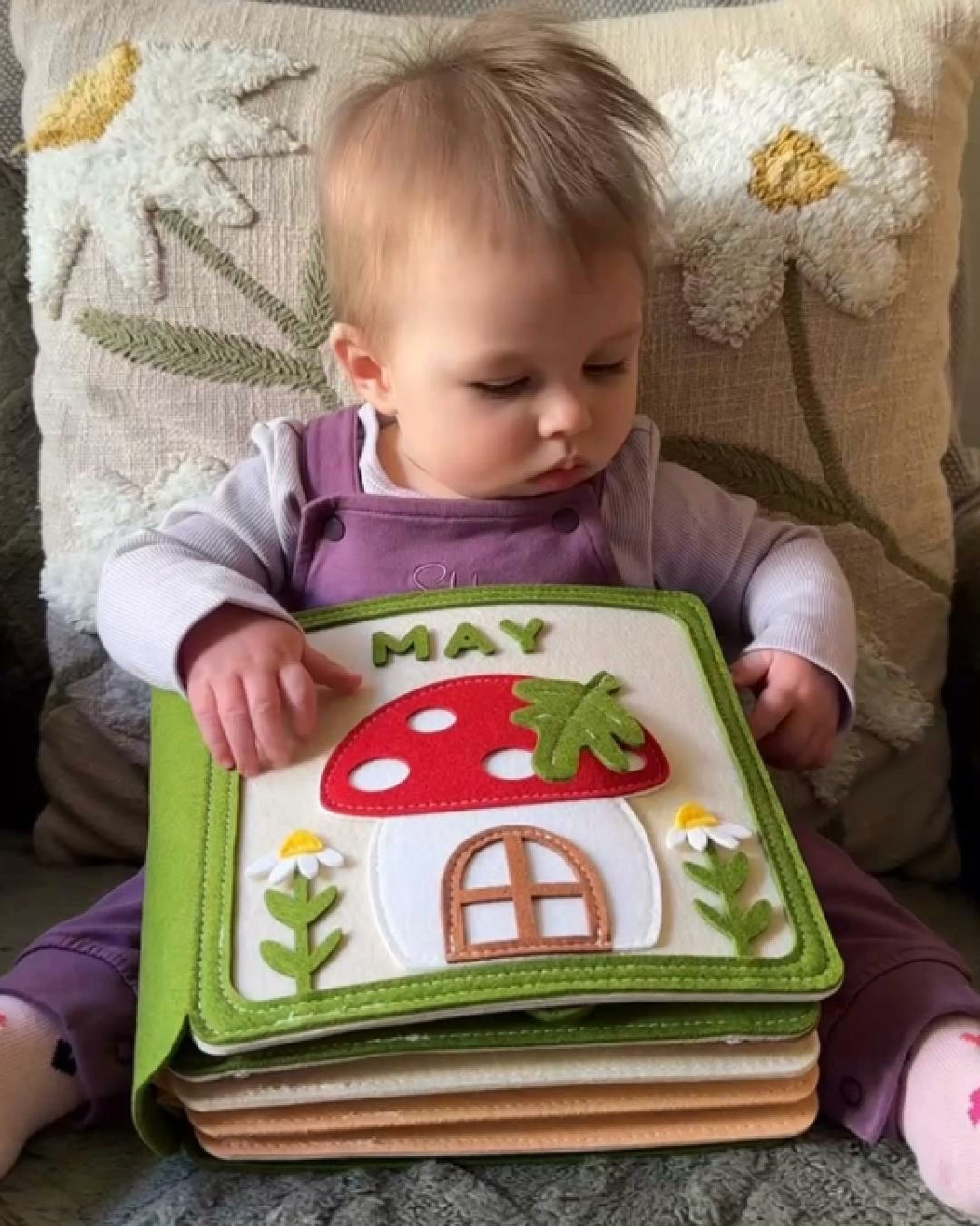 Personalised Busy Books Made Just for Them