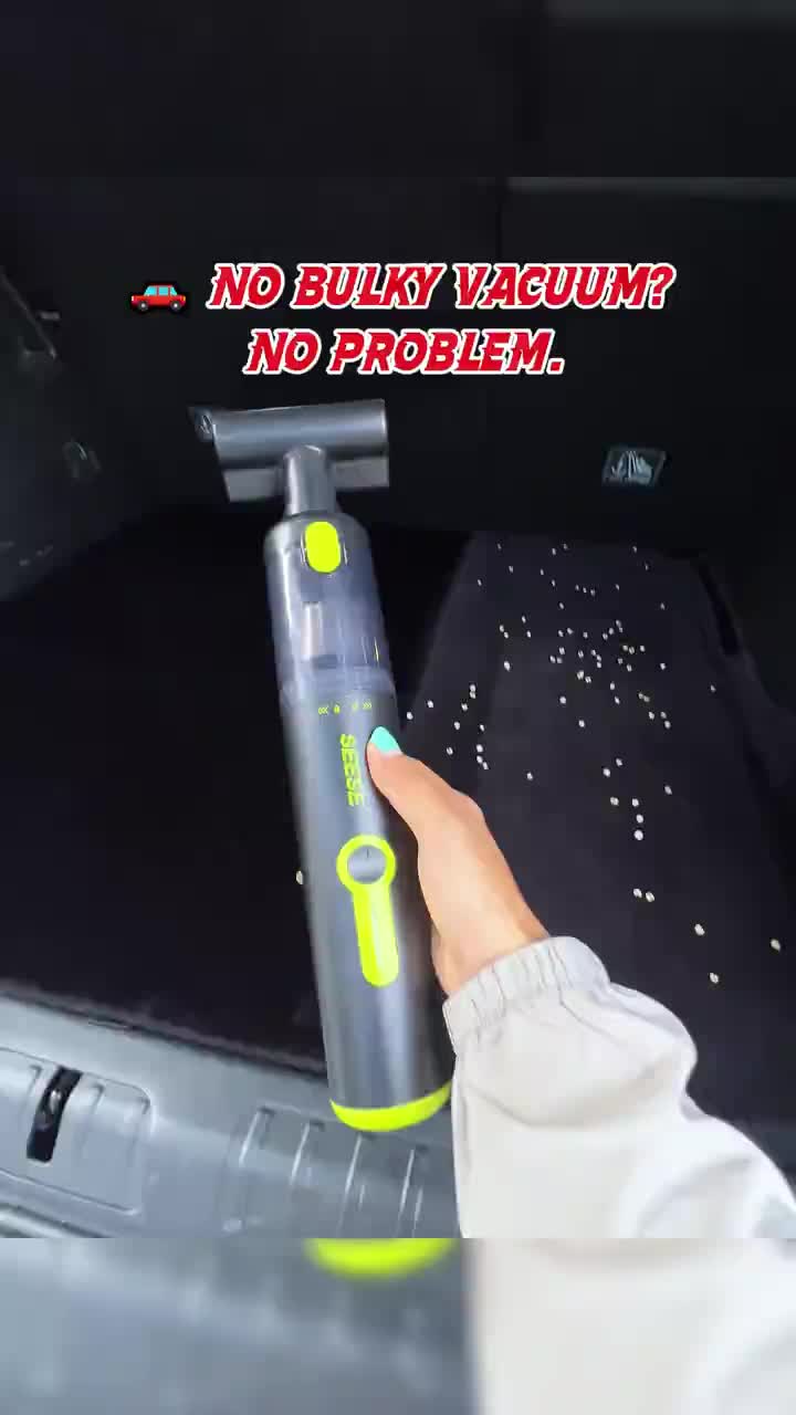 The Little Vacuum That Gets Into The Tight Spots