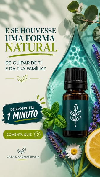 Encontra os teus 3 óleos