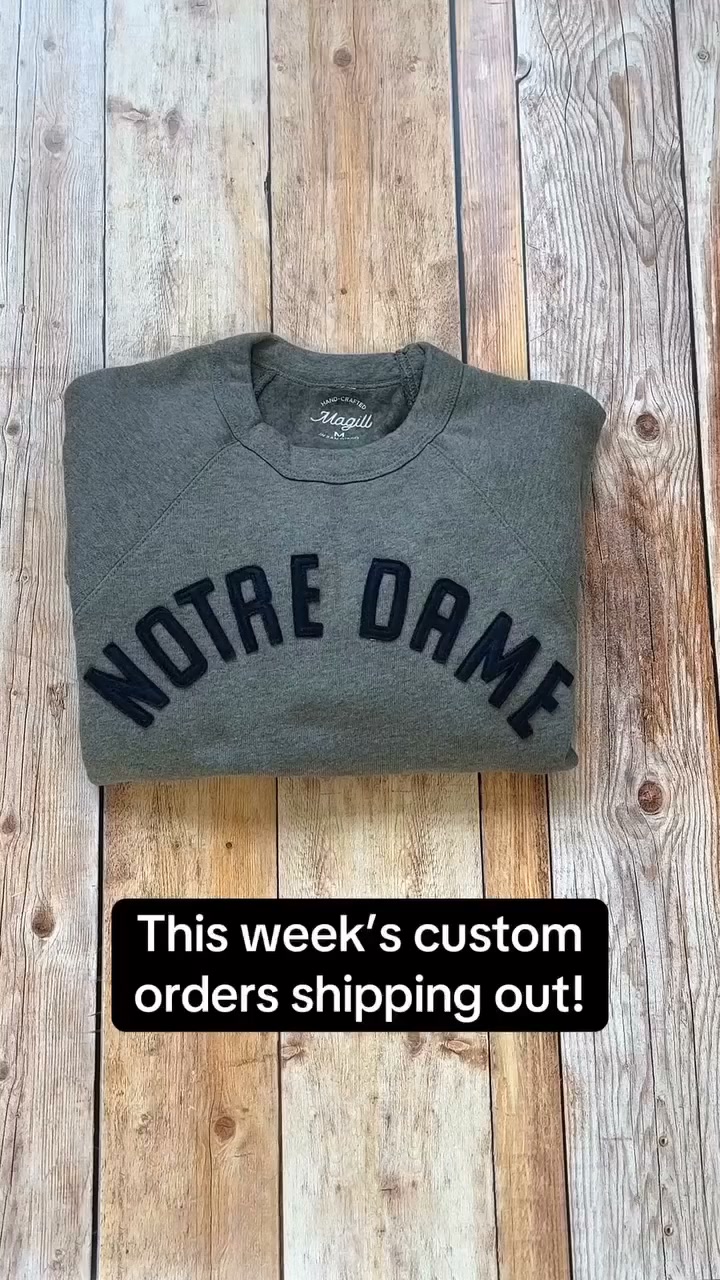 Custom Varsity Style, Made For You