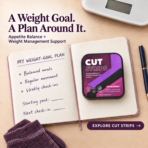 Meet CutStrips: A Daily Oral Supplement