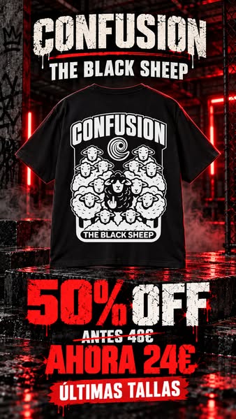 50% OFF + CAMISETA EXTRA GRATIS