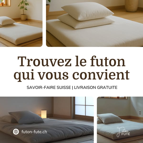 Trouvez votre futon