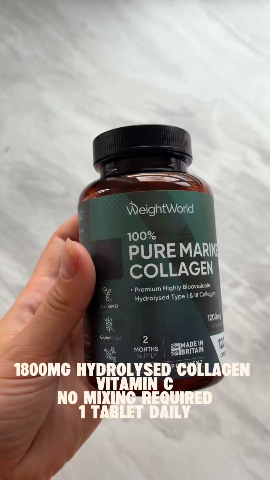 Marine Collagen For Daily Vitality