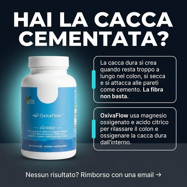 Il Colon Senza Ossigeno È Il Vero Motivo Per Cui La Cacca Dura Non Passa