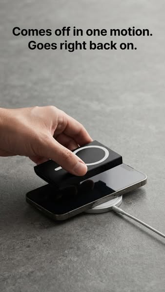 Charging? Off In One Second