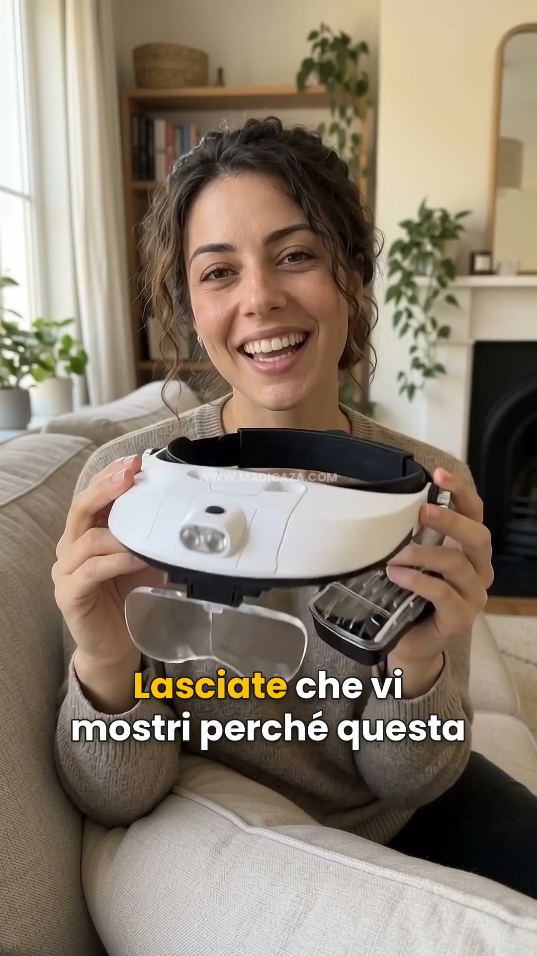 Lupa Z1 — Luce e Ingrandimento
