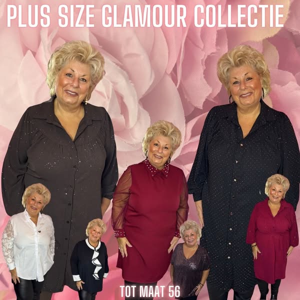 Plus size, Glamour & Betaalbaar