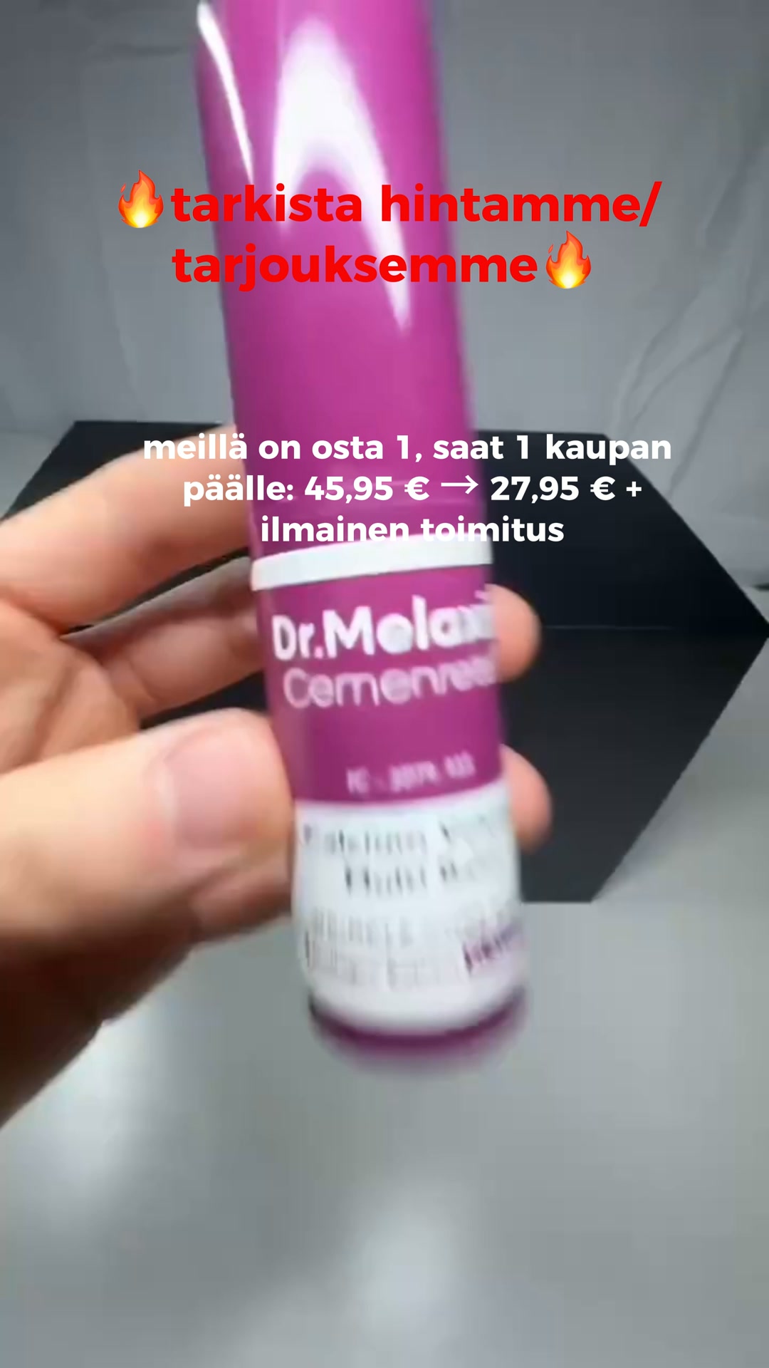 Ihosi ei kaipaa lisää kosteutta, vaan kalsiumia.